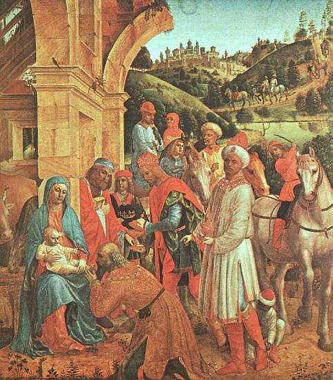 FOPPA, Vincenzo The Adoration of the Kings dfg Germany oil painting art